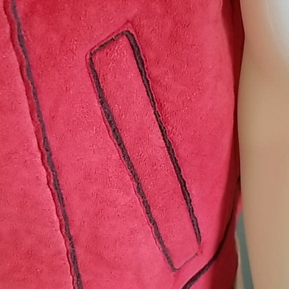 Faux Suede Vest - Picture 4 of 9